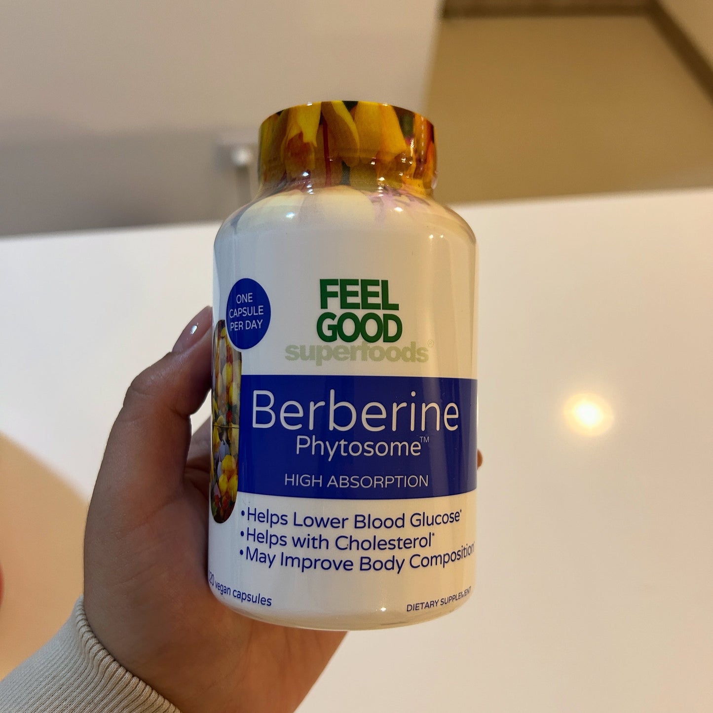 Cápsulas Berberina - Feel good Superfoods