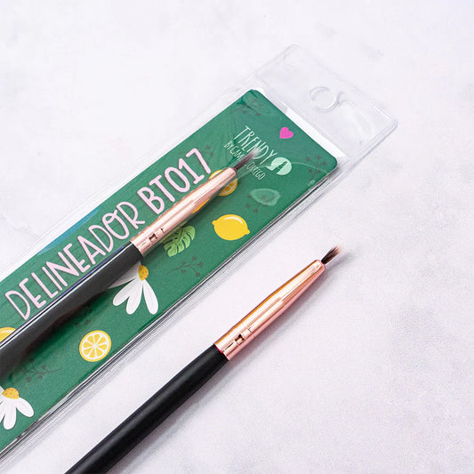 Brocha delineador - Trendy