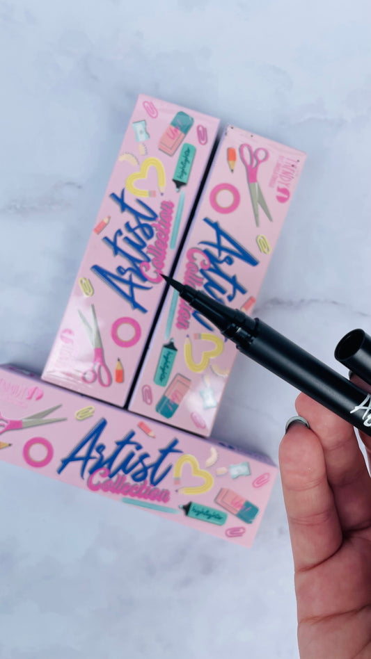 Delineador plumón Artist Café - Trendy