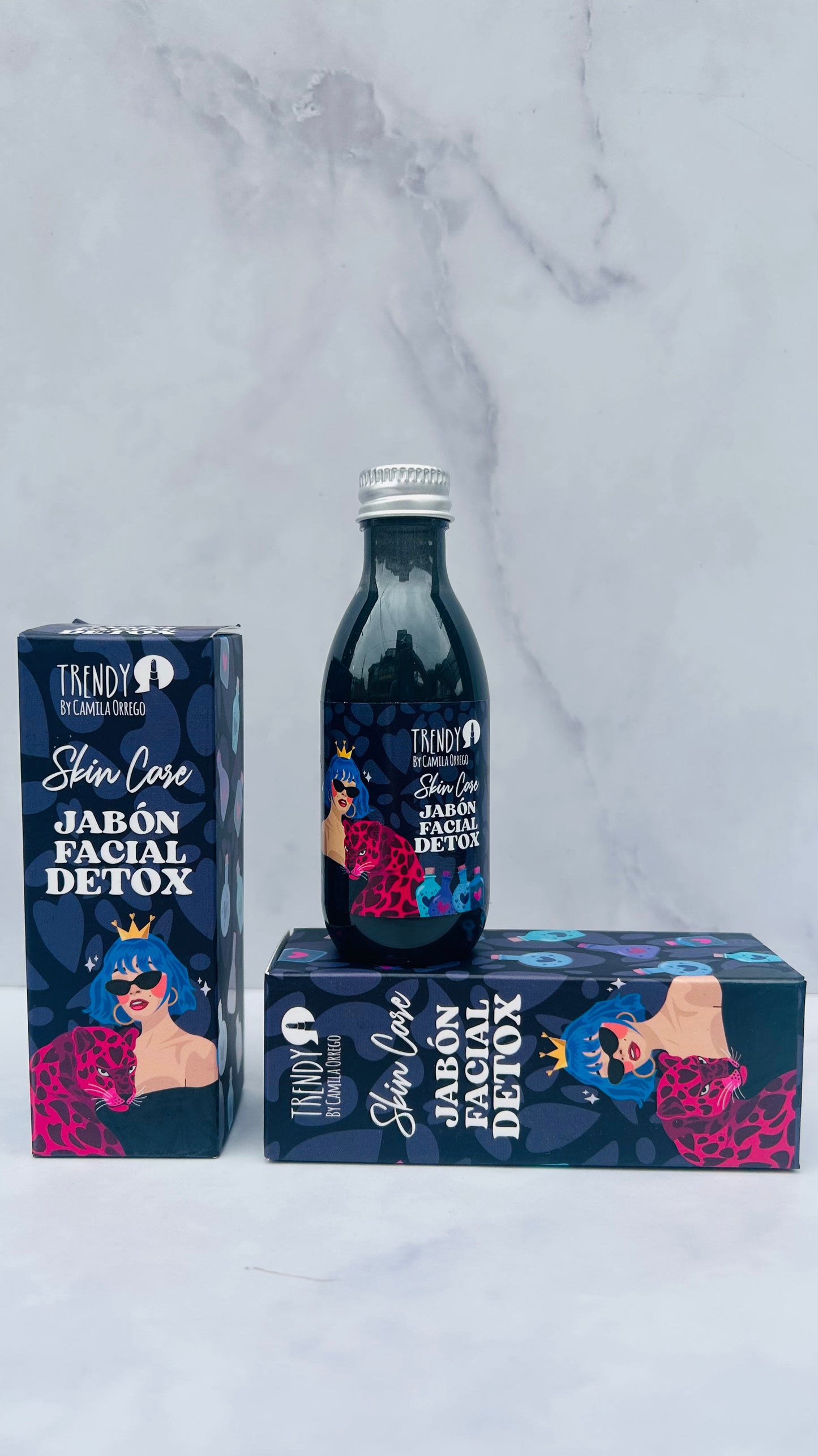 Jabón facial detox - Trendy