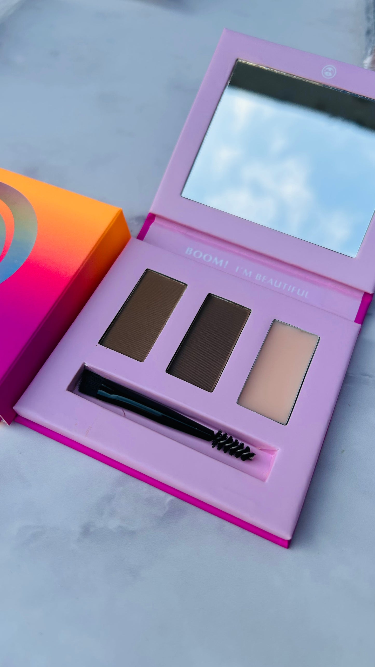 Paleta de cejas Malibú Booming