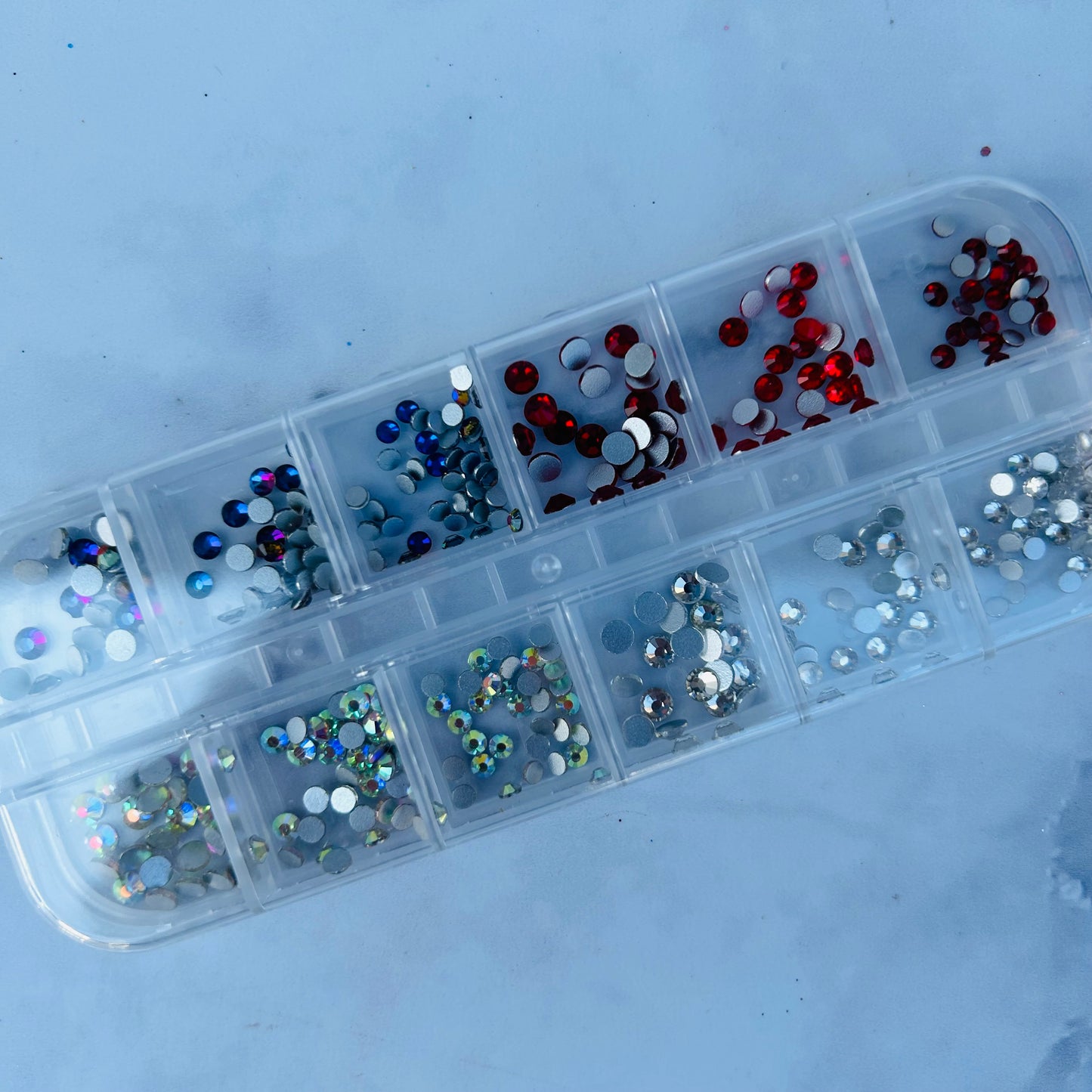 Set piedras decorativas x12 grandes - Lula