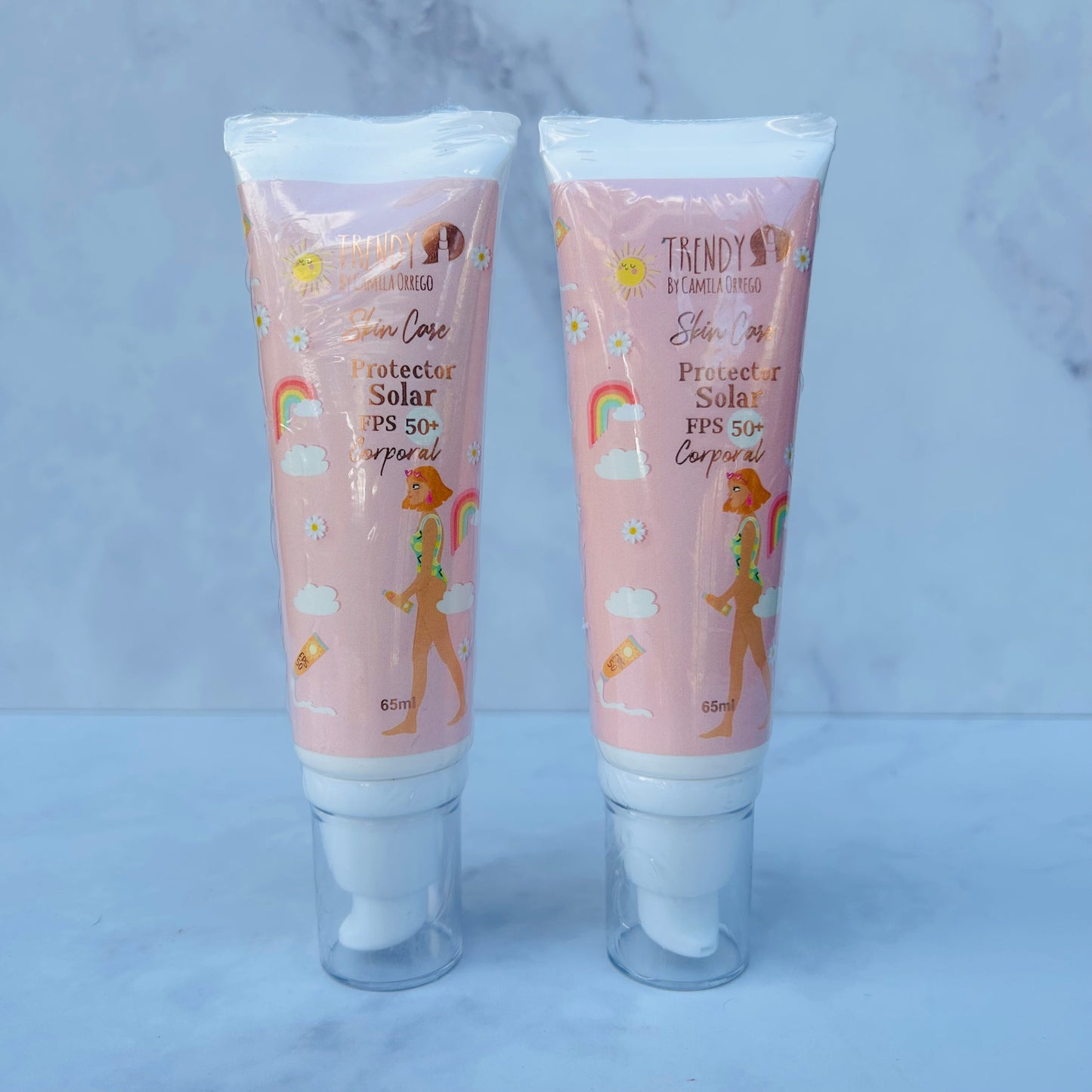 Protector solar corporal - Trendy