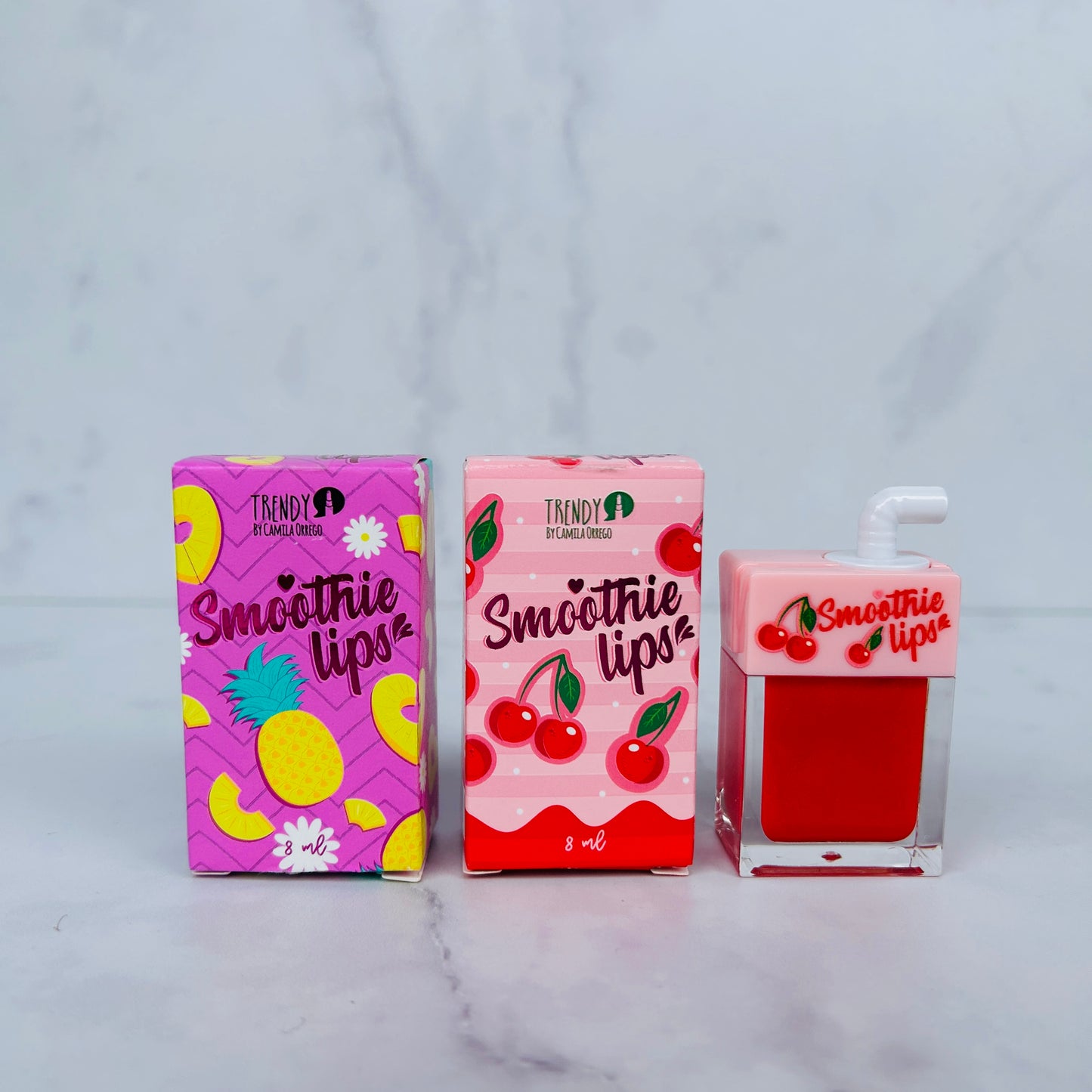 Brillo Voluminizador Smoothie Lips - Trendy