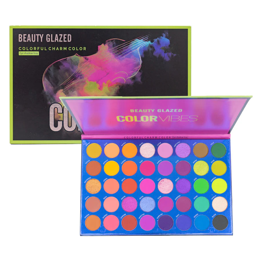 Sombras Color Vibes - Beauty Glazed