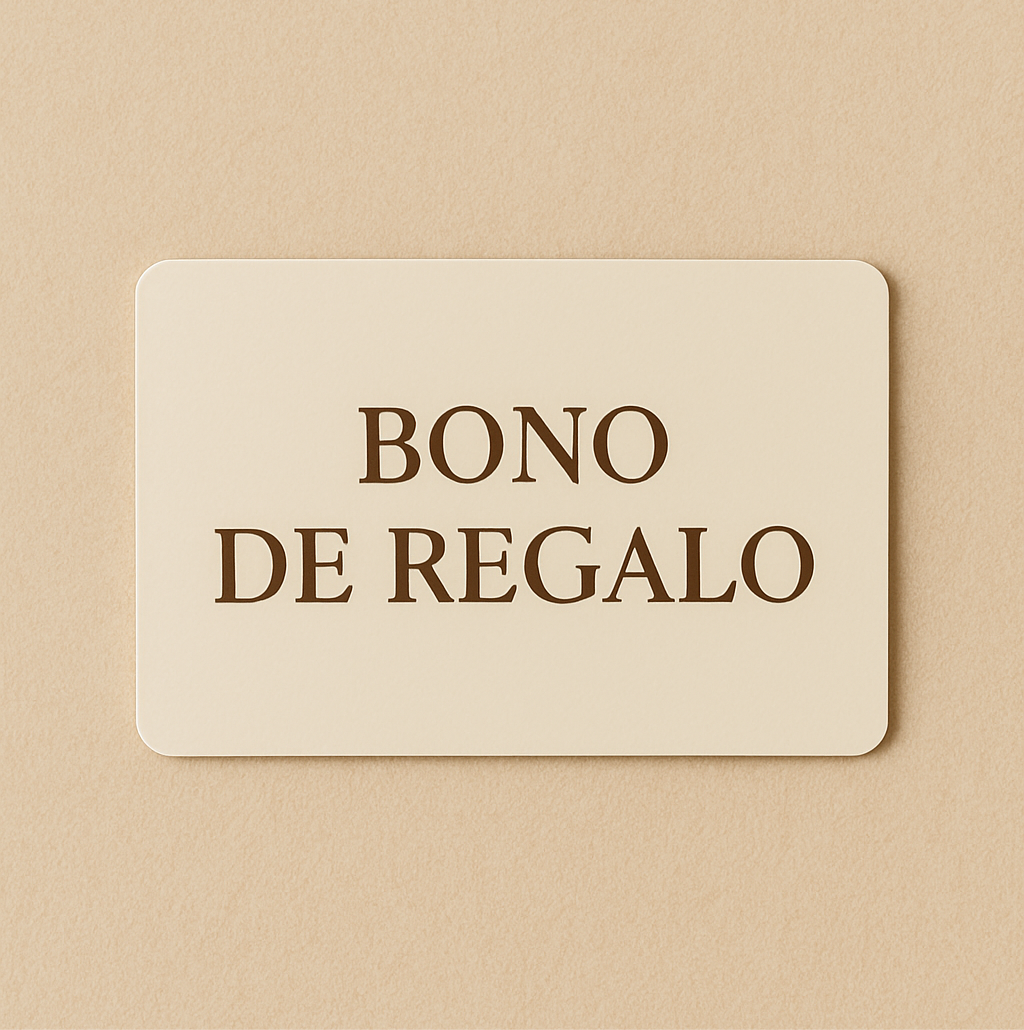Tarjeta de regalo
