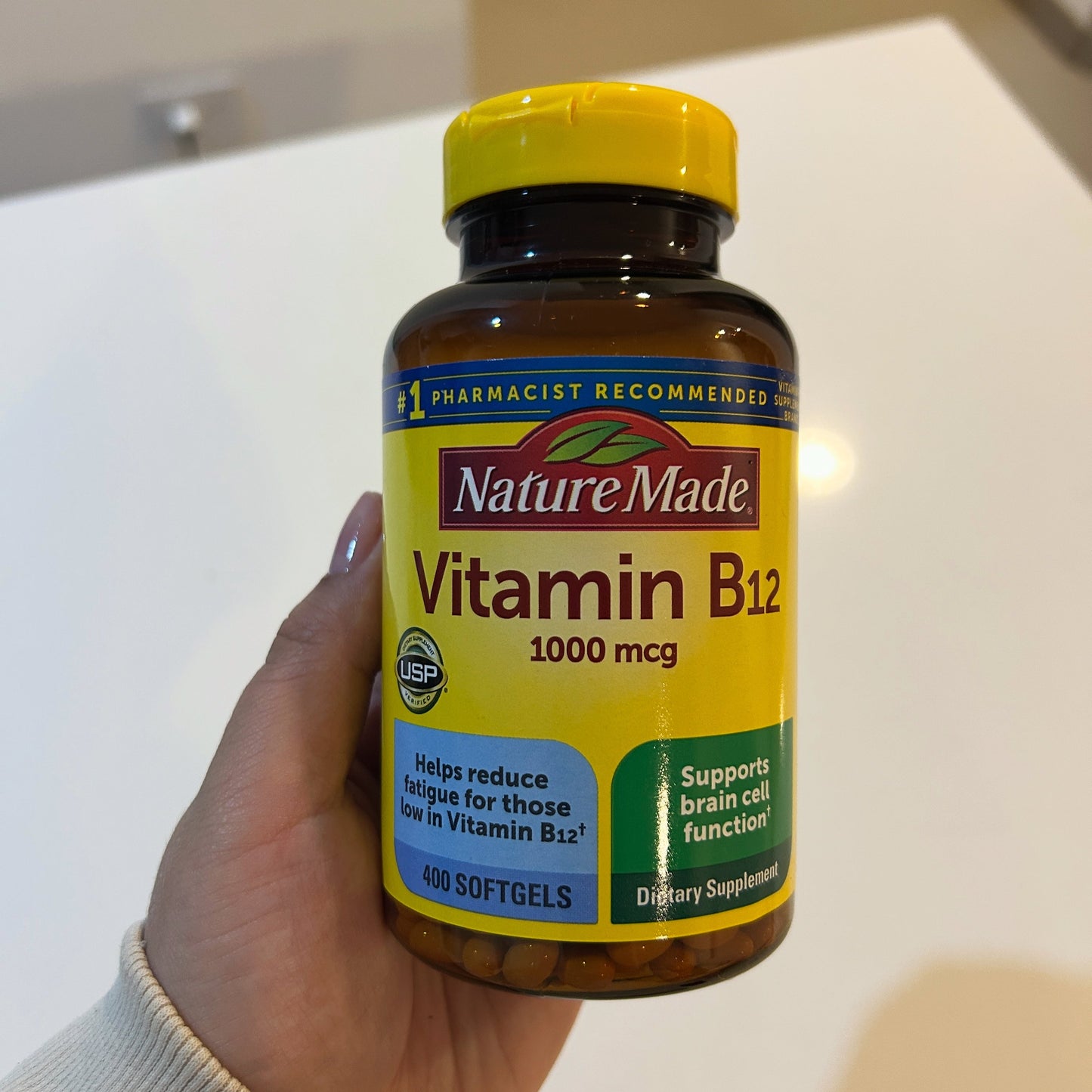 Cápsulas Vitamina B12 - Nature Made