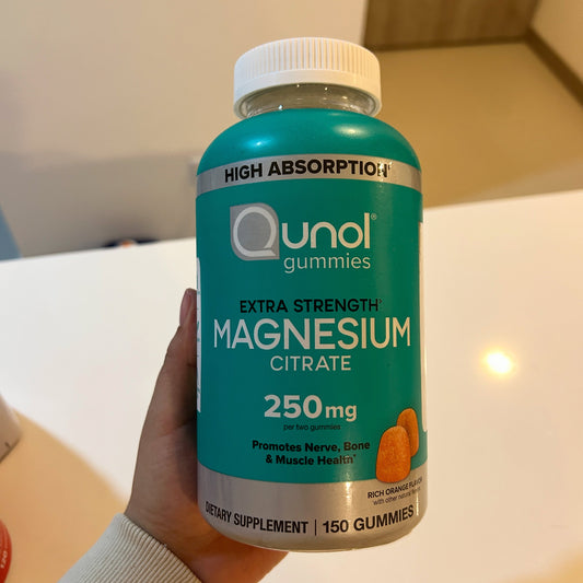 Gomitas Citrato de Magnesio - Qunol Gummies