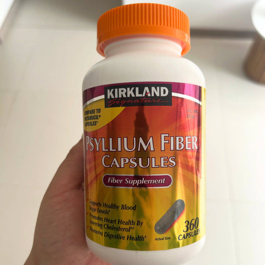 Cápsulas Fibra - Kirkland Signature