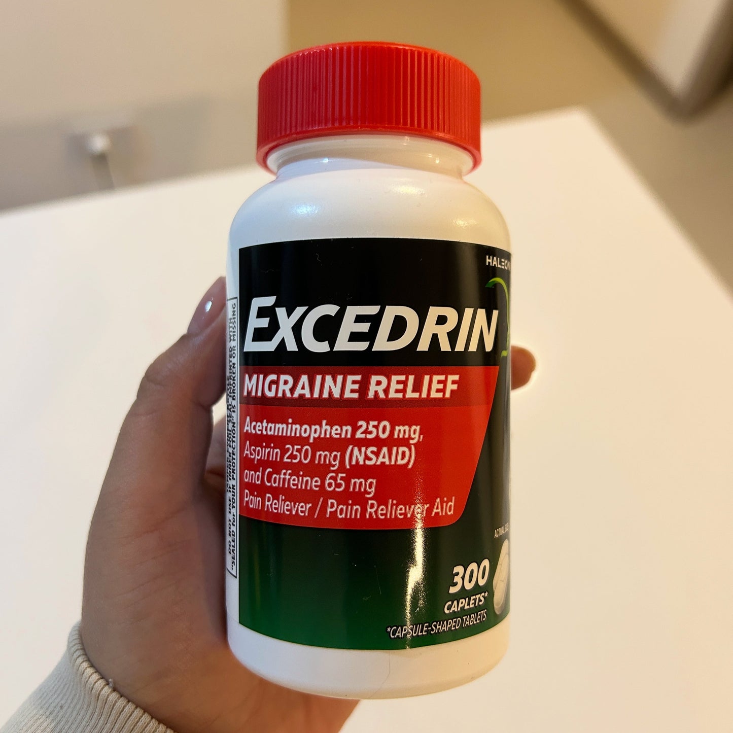 Tabletas Migraña - Excedrin
