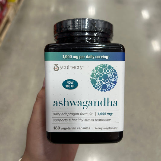 Cápsulas Ashwagandha - Youtheory
