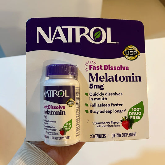 Tabletas Melatonina - Natrol