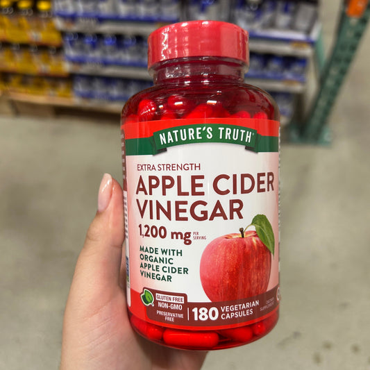 Cápsulas Vinagre de Manzana - Nature's Truth