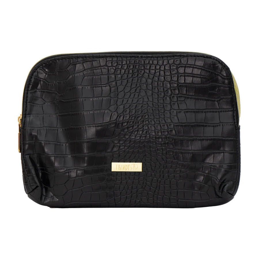 Cosmetiquera grande cuerina - Trendy