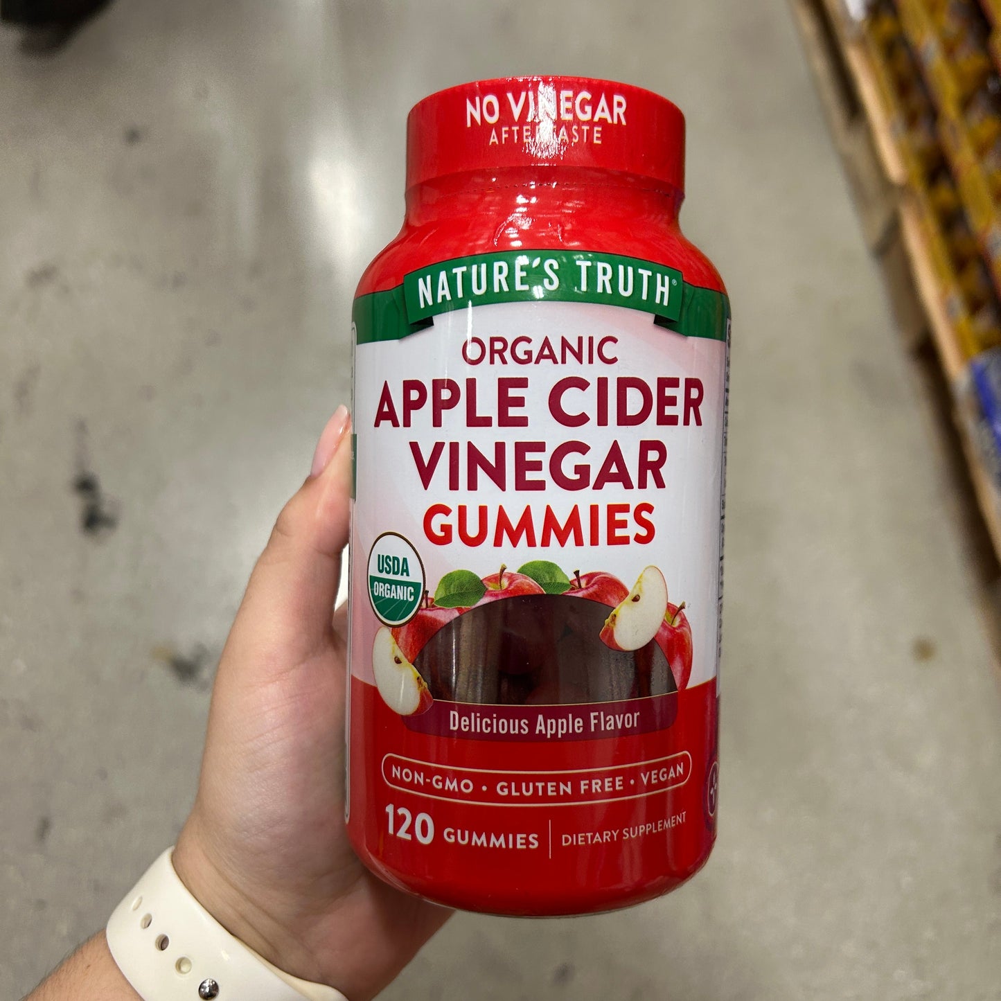 Gomitas de Vinagre de Manzana - Nature's Truth