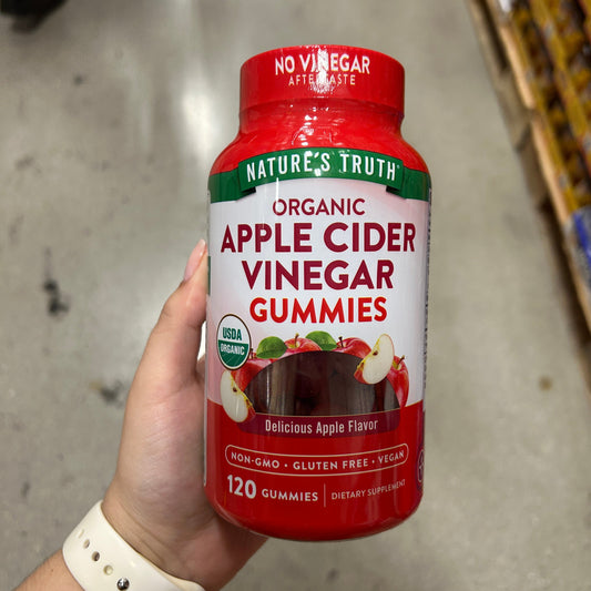 Gomitas de Vinagre de Manzana - Nature's Truth