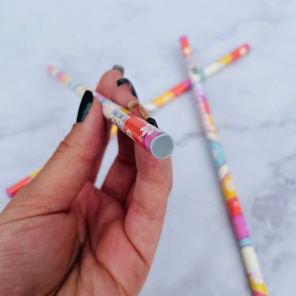 Lápiz de silicona para pegar piedritas