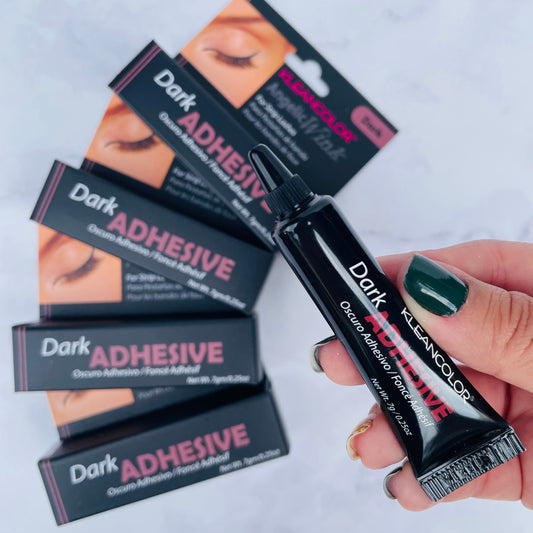 Pega para pestañas negra - KleanColor