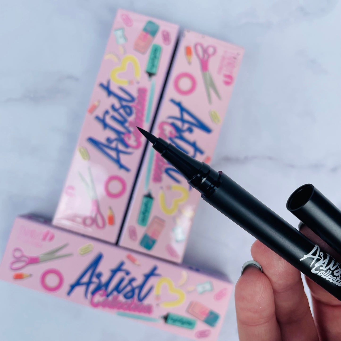 Delineador plumón Artist Café - Trendy