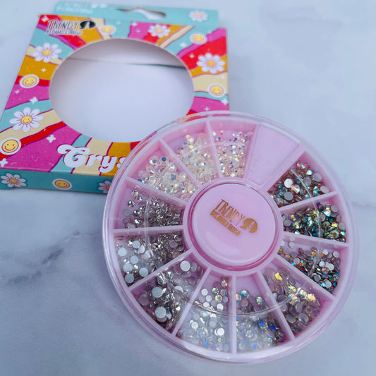 Kit piedritas cristal - Trendy