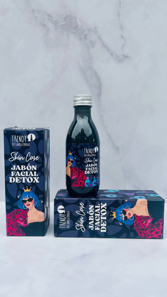 Jabón facial detox - Trendy