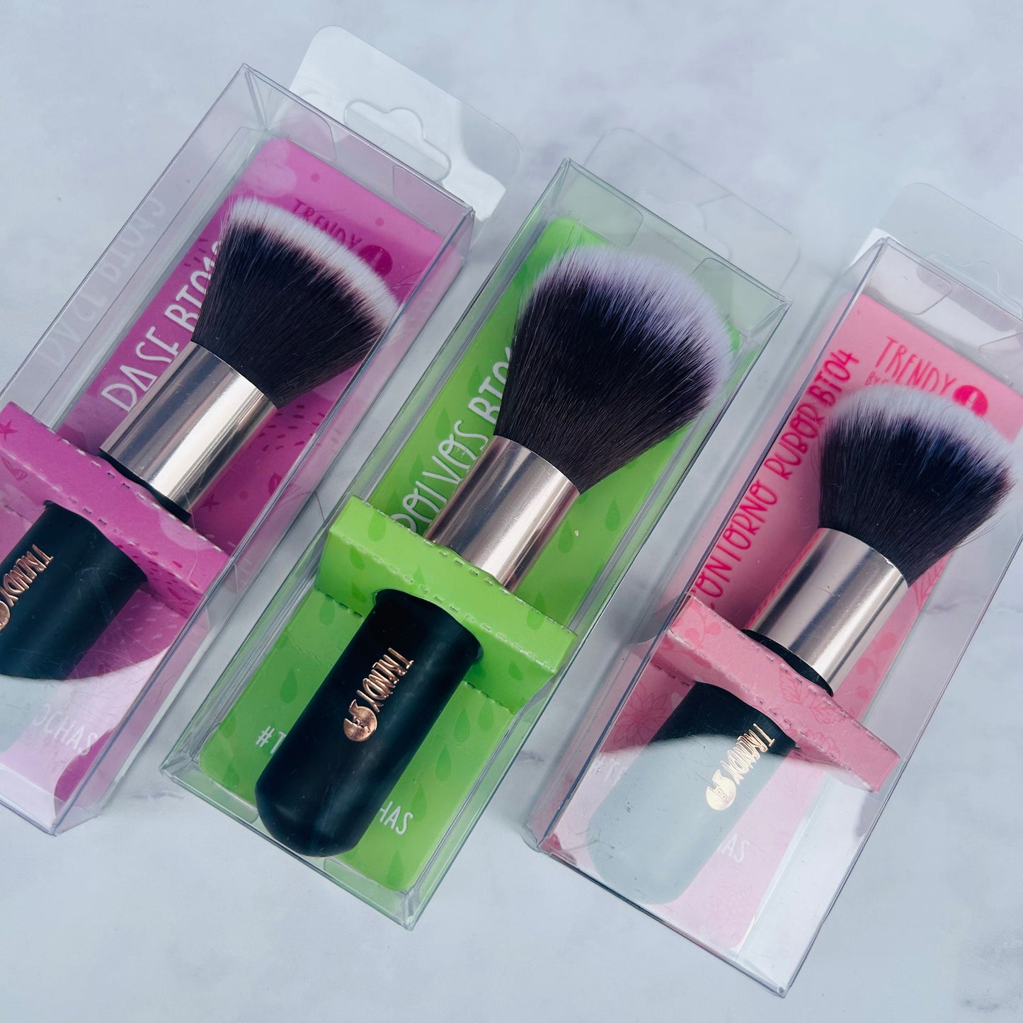 Brocha mini base - Trendy