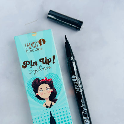 Delineador plumón Pin Up - Trendy