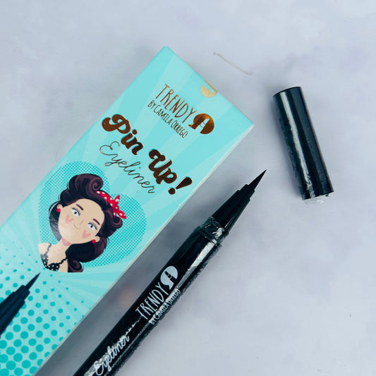 Delineador plumón Pin Up - Trendy