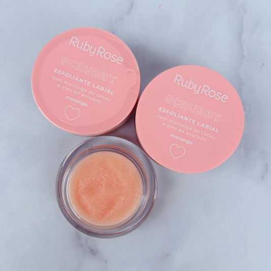 Exfoliante de labios - Ruby Rose