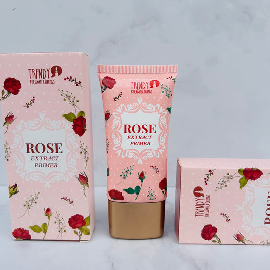 Primer de rosas grande - Trendy