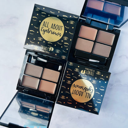 Kit de cejas All About Browns - Trendy