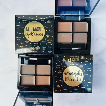 Kit de cejas All About Browns - Trendy