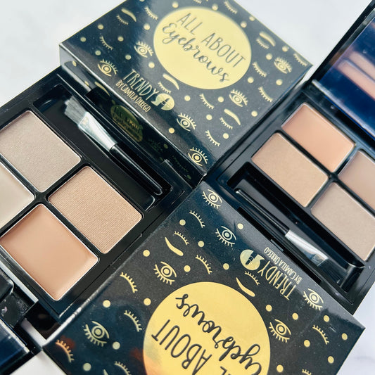 Kit de cejas All About Browns - Trendy