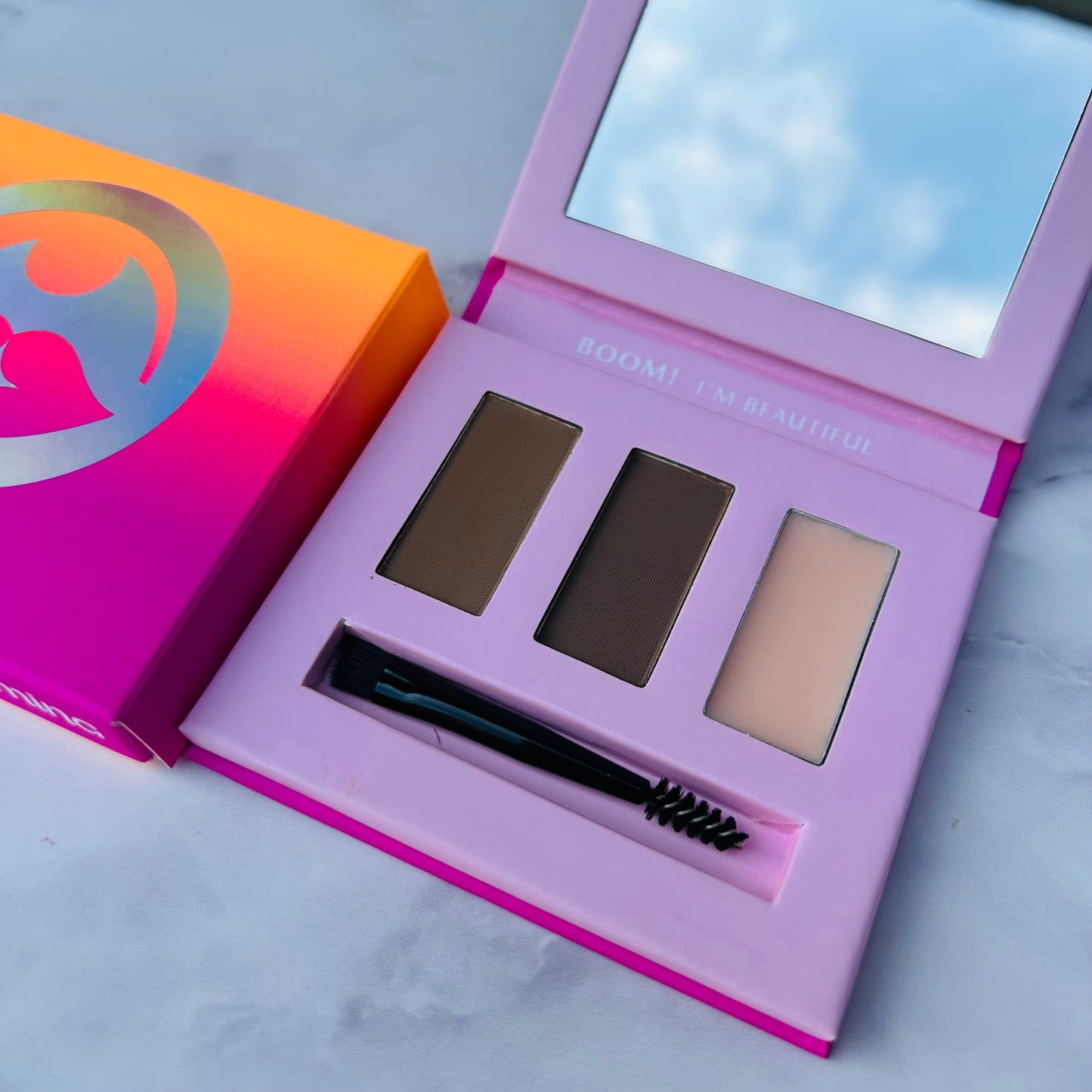 Paleta de cejas Malibú Booming