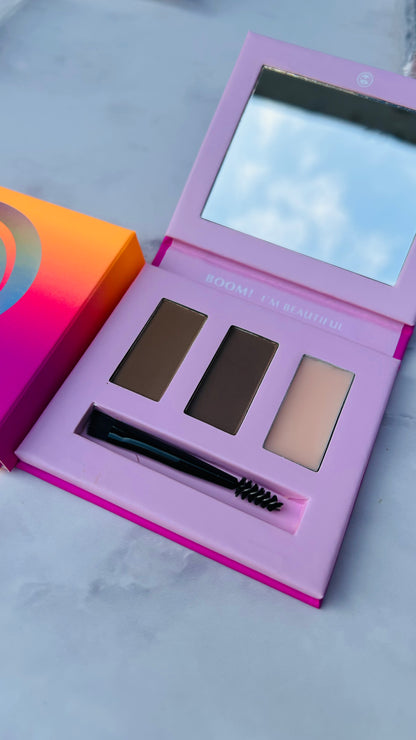 Paleta de cejas Malibú Booming