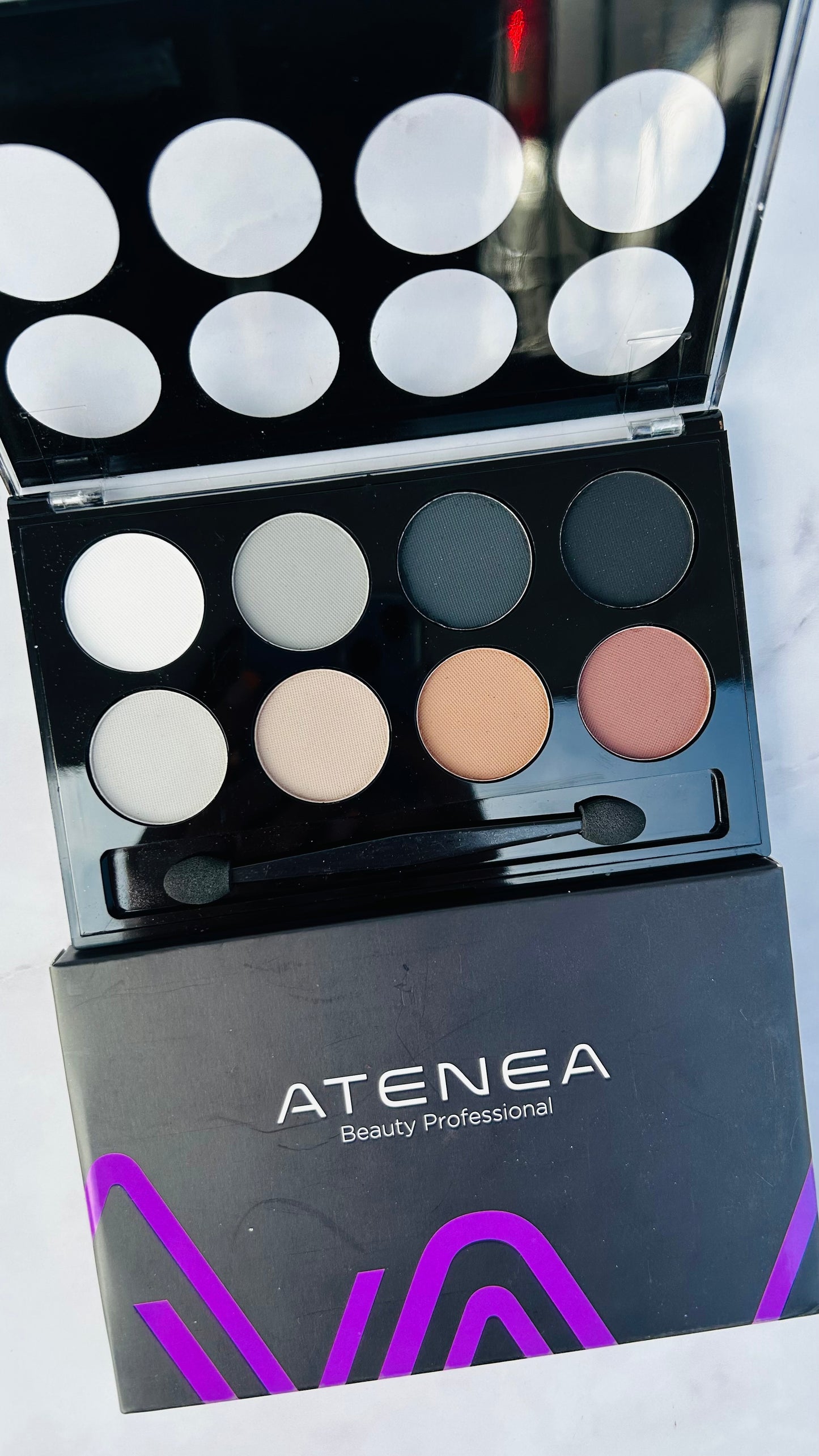 Sombras 8 tonos - Atenea