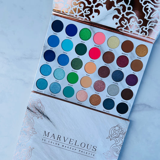 Sombras Marvelous 35 tonos - Atenea