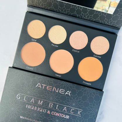 Contornos e iluminadores Glam Black - Atenea