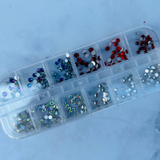 Set piedras decorativas x12 grandes - Lula