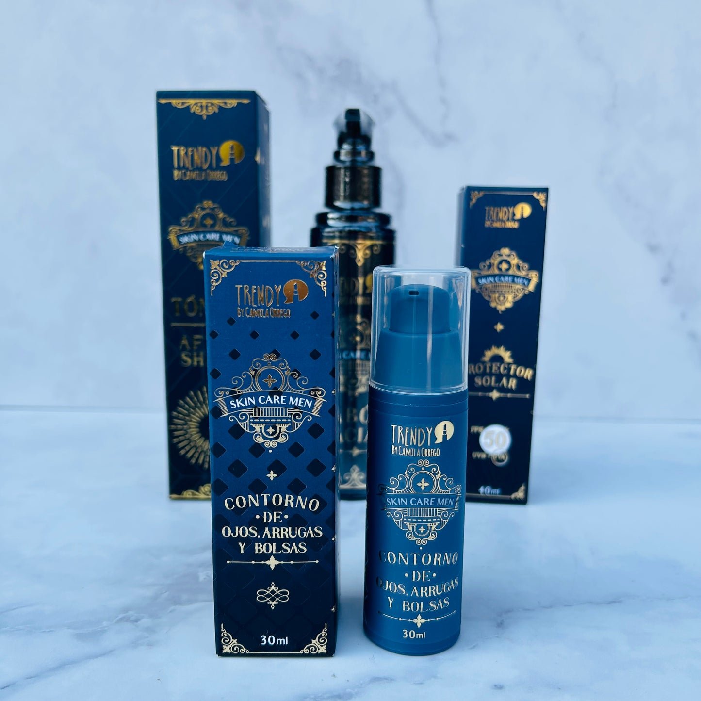 Crema contorno de ojos, arrugas y bolsas Hombre - Trendy