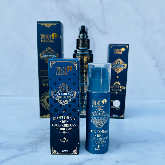 Crema contorno de ojos, arrugas y bolsas Hombre - Trendy