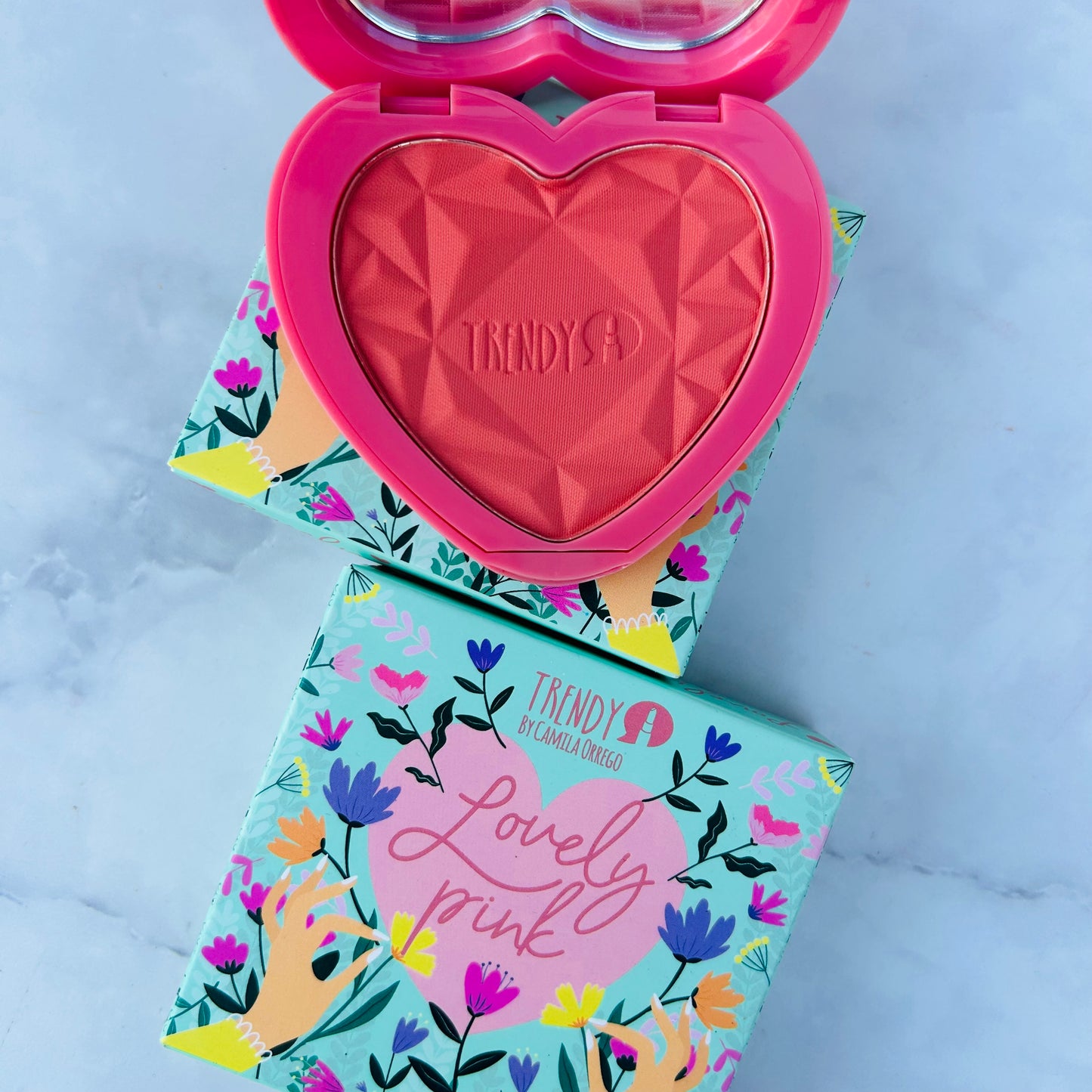 Rubor Lovely Prink - Trendy