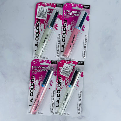 Brillo holográfico - L.A Colors