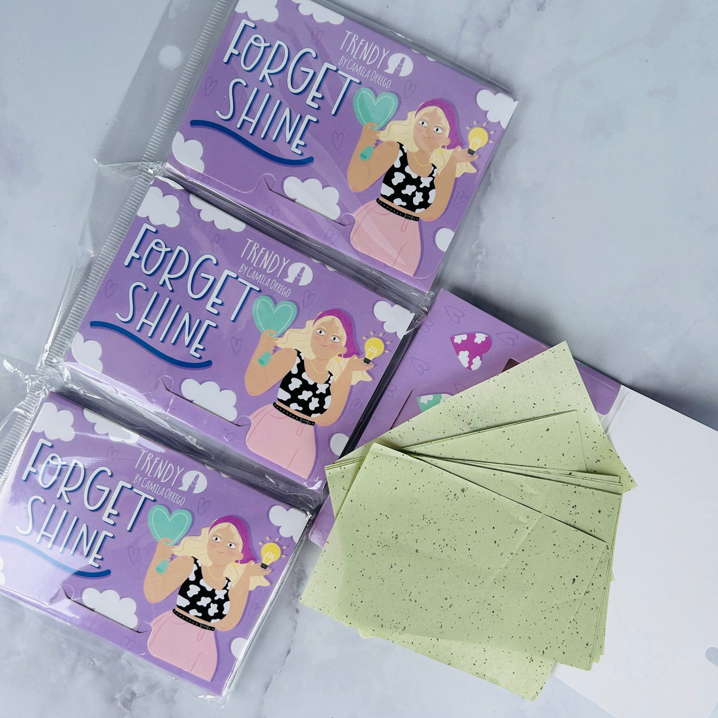 Papeles antigrasa - Trendy