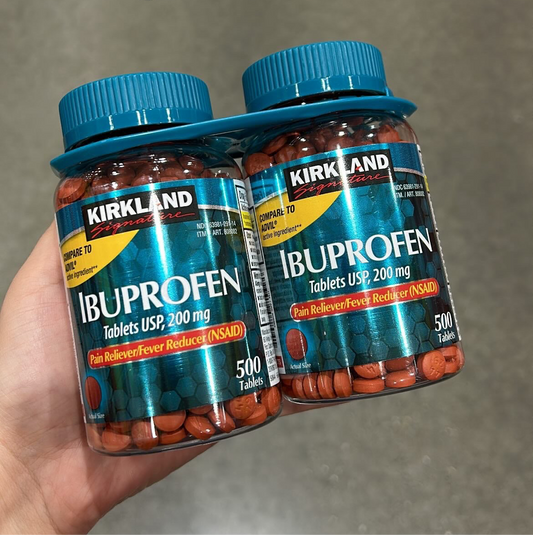 Tabletas Ibuprofeno x2 - Kirkland Signature