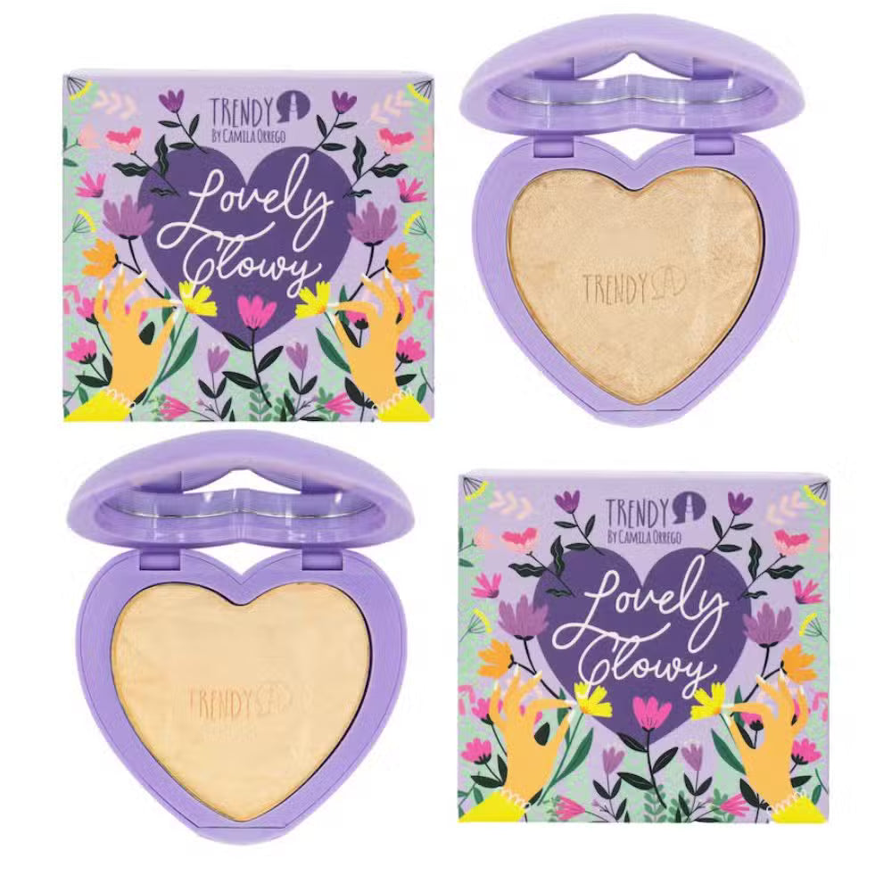 Iluminador Lovely Glowy - Trendy