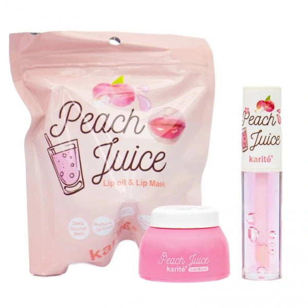 Kit de labios Peach Juice - Karité