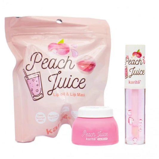 Kit de labios Peach Juice - Karité