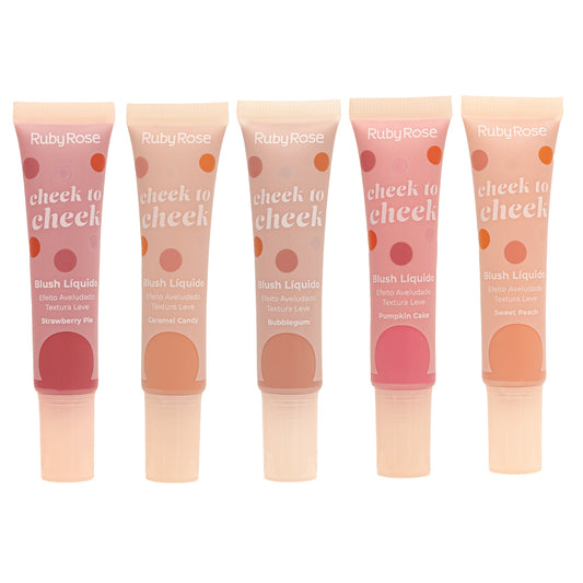 Rubor líquido Cheek to Cheek - Ruby Rose