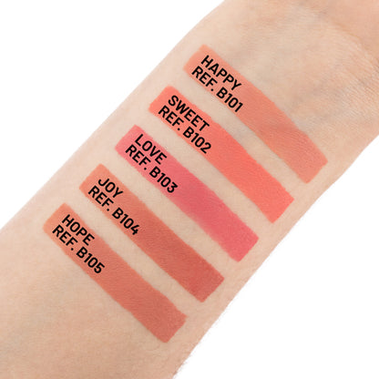 Rubor líquido Velvet - Beauty Glazed